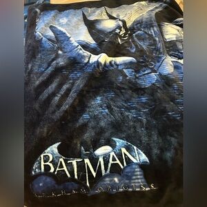 Batman Arkham Origins Blanket 48x36